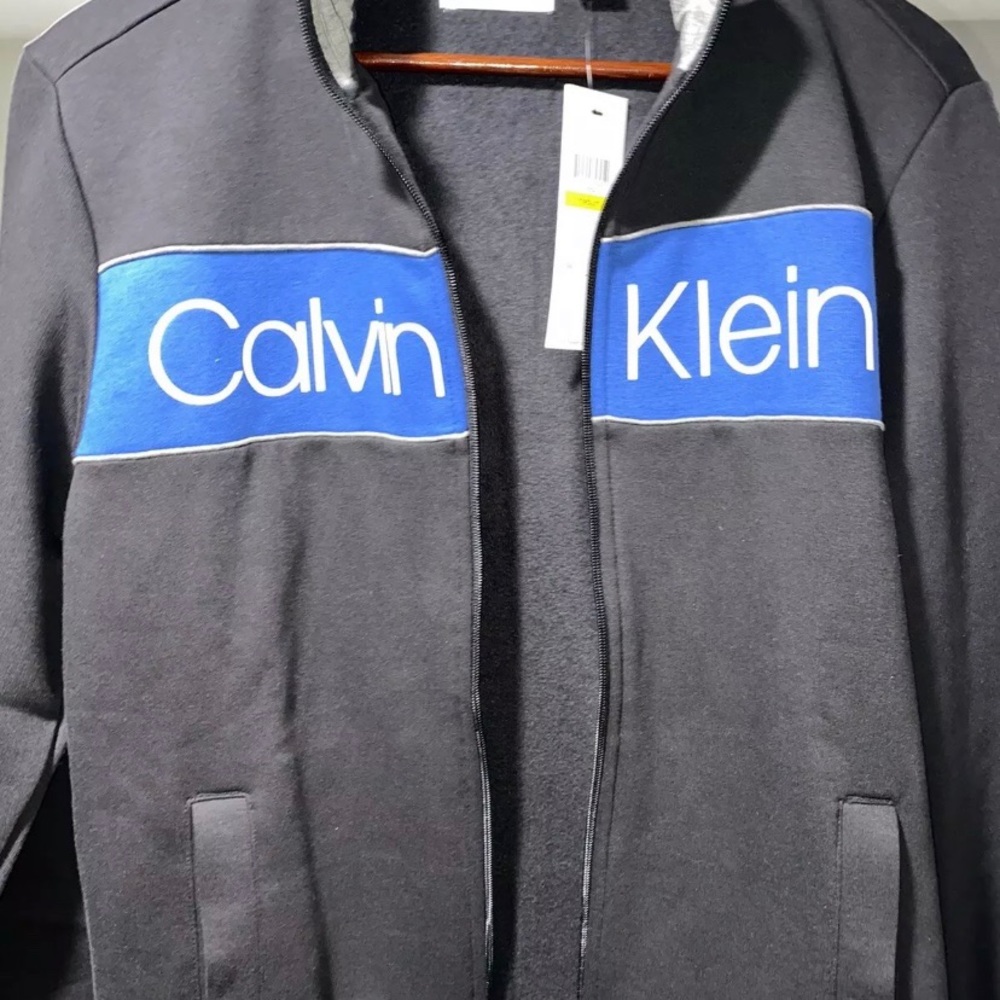 Calvin Klein black/blue jacket